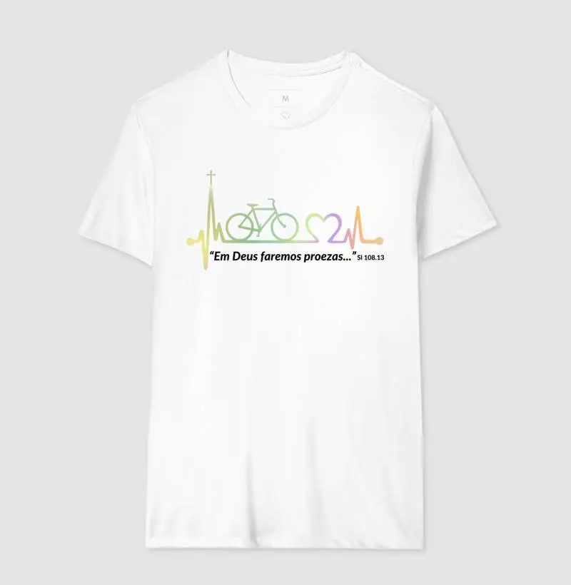 Camiseta Em Deus Faremos Proezas Color - Imagem 2