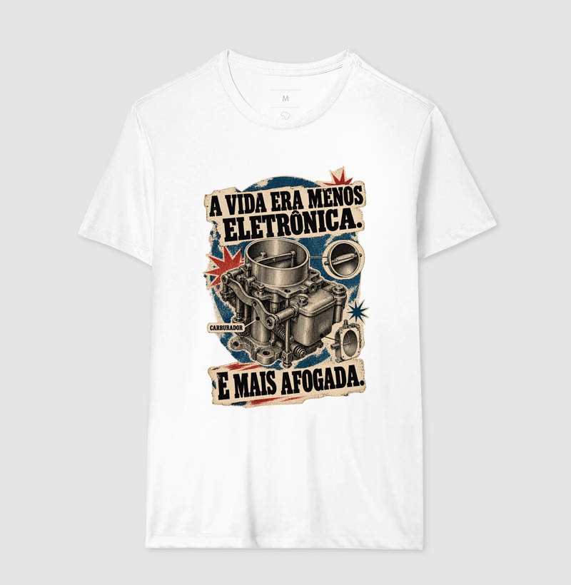 Camiseta Carburador - Imagem 4