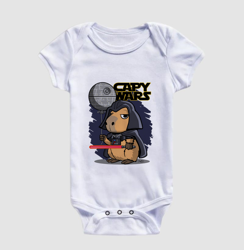 Camiseta Capy Vader 3 - Imagem 3