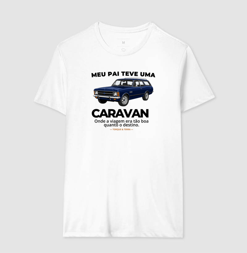 Meu pai teve uma - CARAVAN - azul escuro 1 - Imagem 4