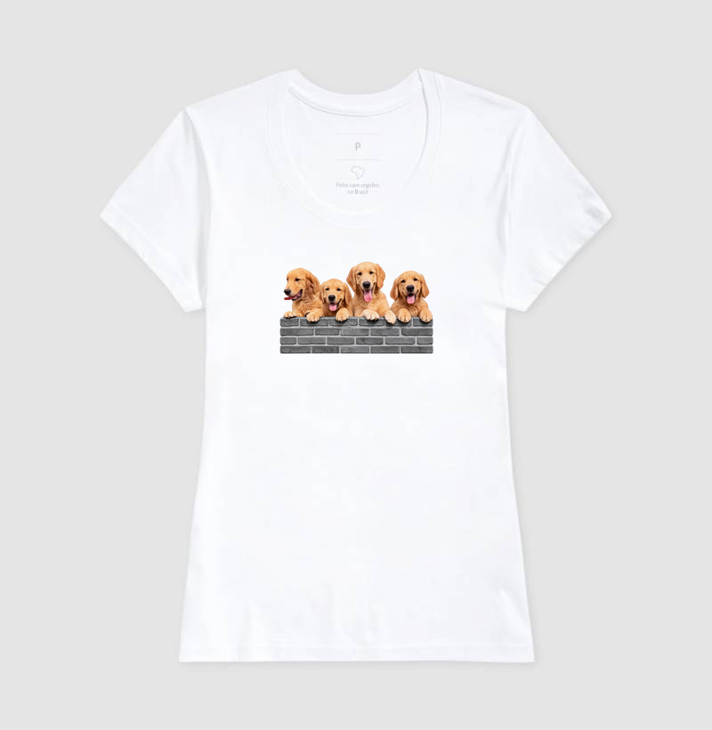 Camiseta Matilha em Alerta - Imagem 8