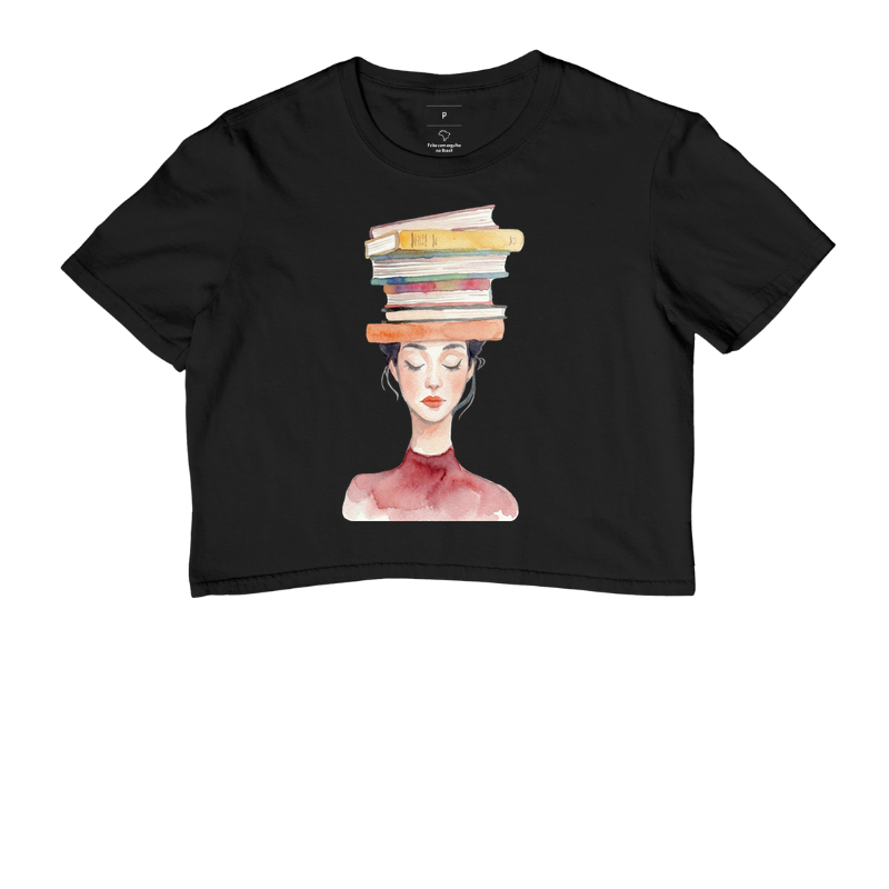 Aquarela - Muitos livros na cabeça - Imagem 3
