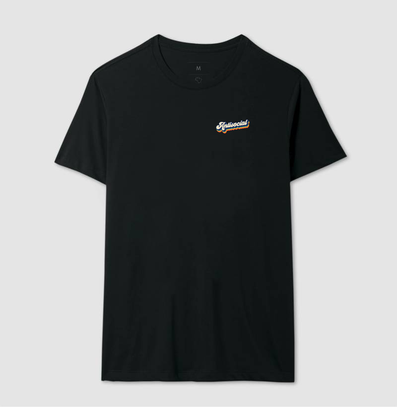 Camiseta Antisocial Retro - Imagem 2