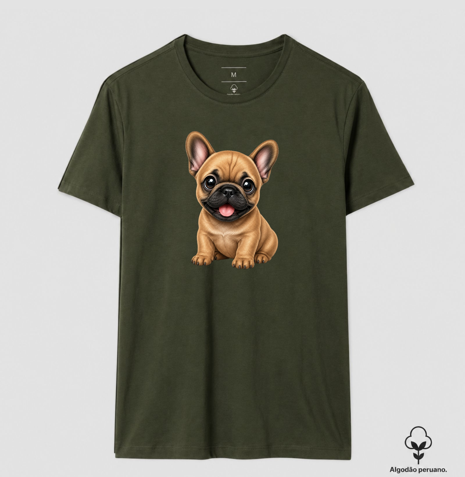 Bulldog (Buldogue) Francês - Desenho Animado - Imagem 2