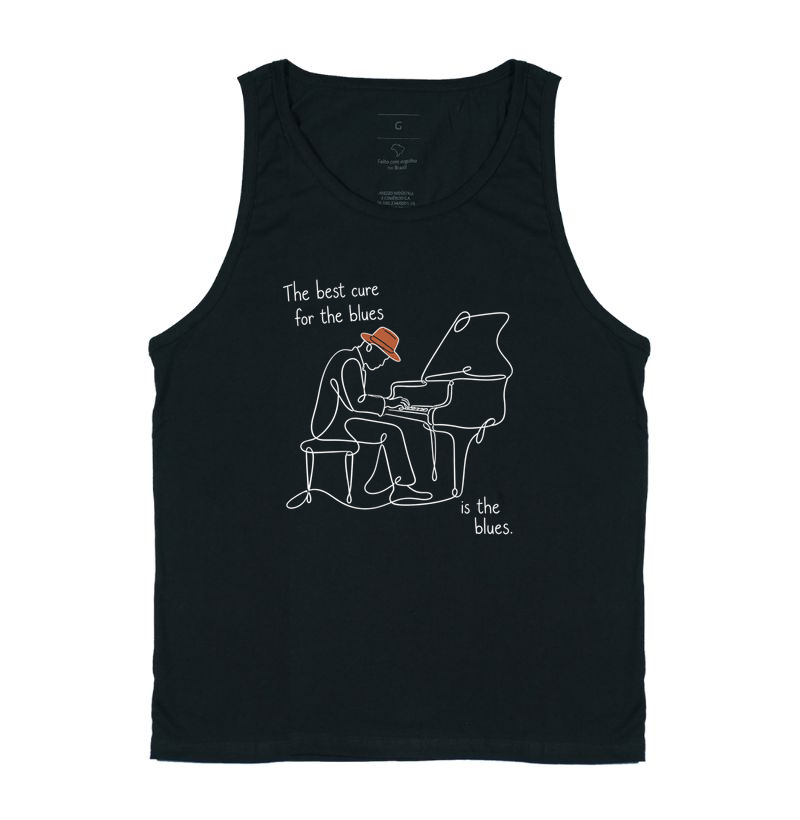 A cura é o Blues (Piano) - Imagem 3