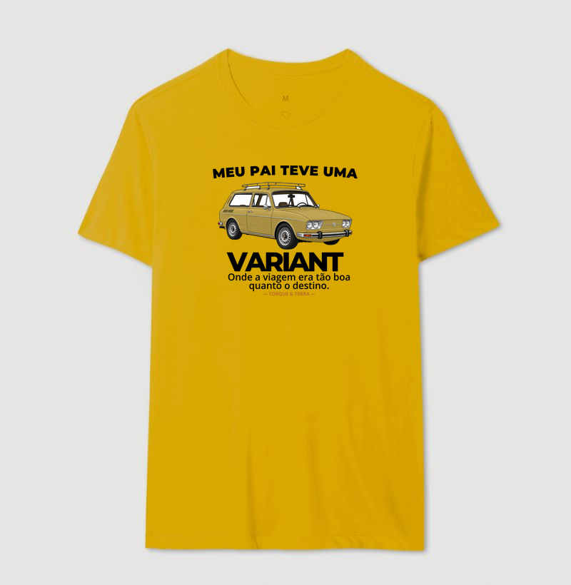 Meu pai teve uma Variant - amarelo mostarda - Imagem 14