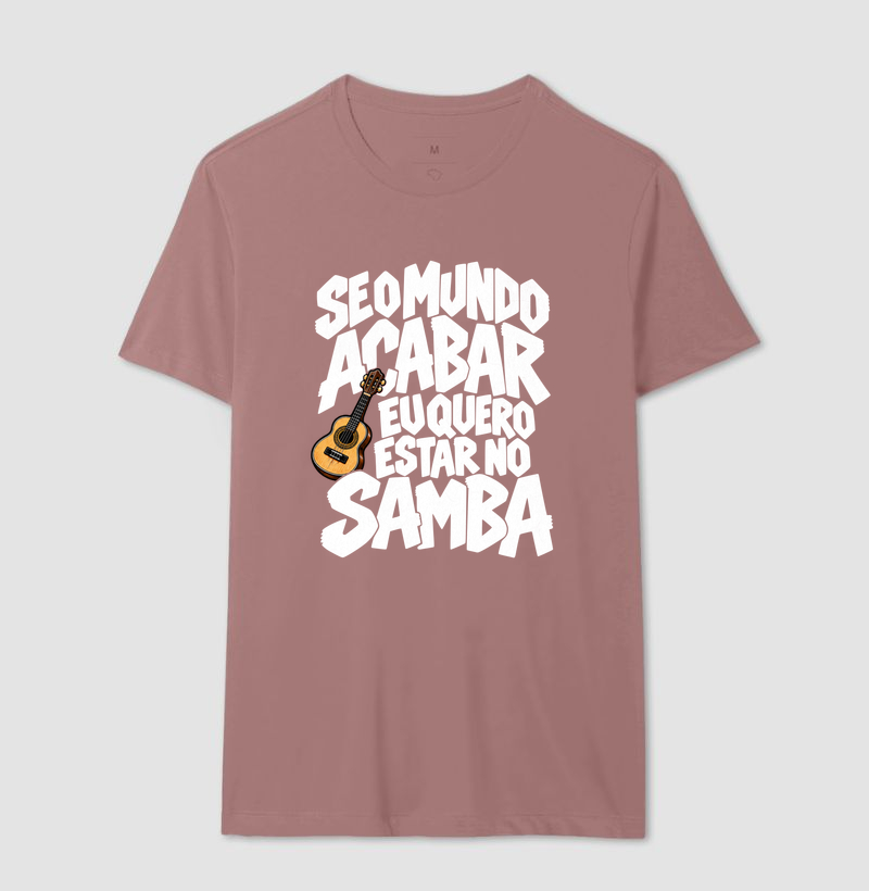 Se o mundo acabar eu quero estar no Samba - Imagem 16