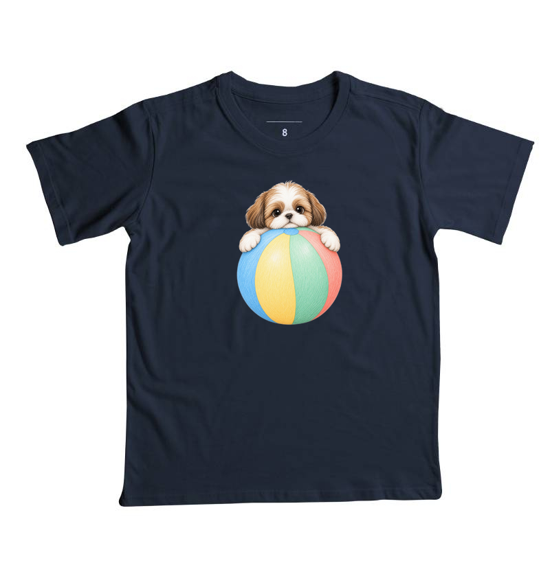 Shih Tzu Filhote Brincando - Imagem 4