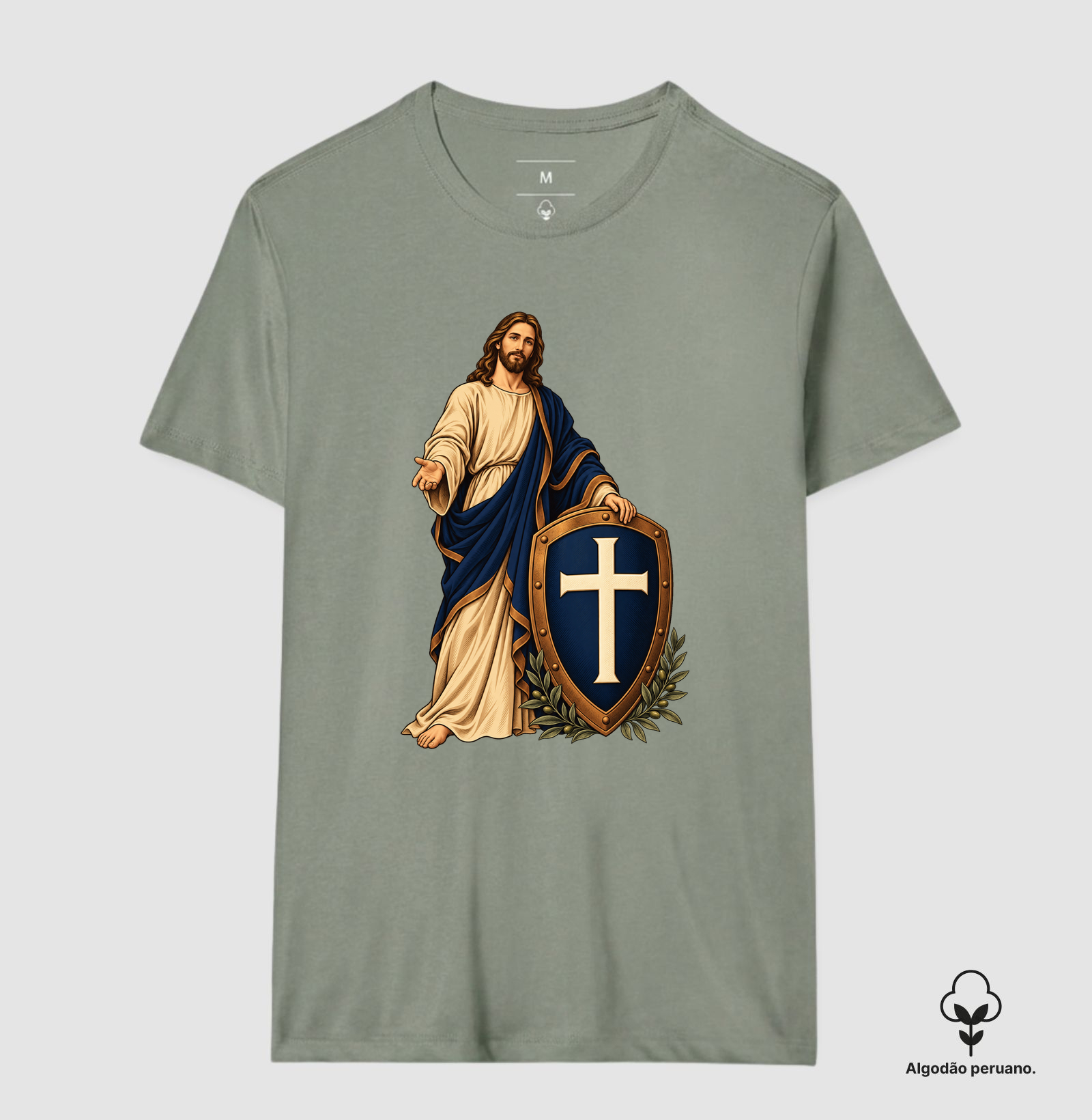 Escudo da Fé - Cristo Vivo - Imagem 8