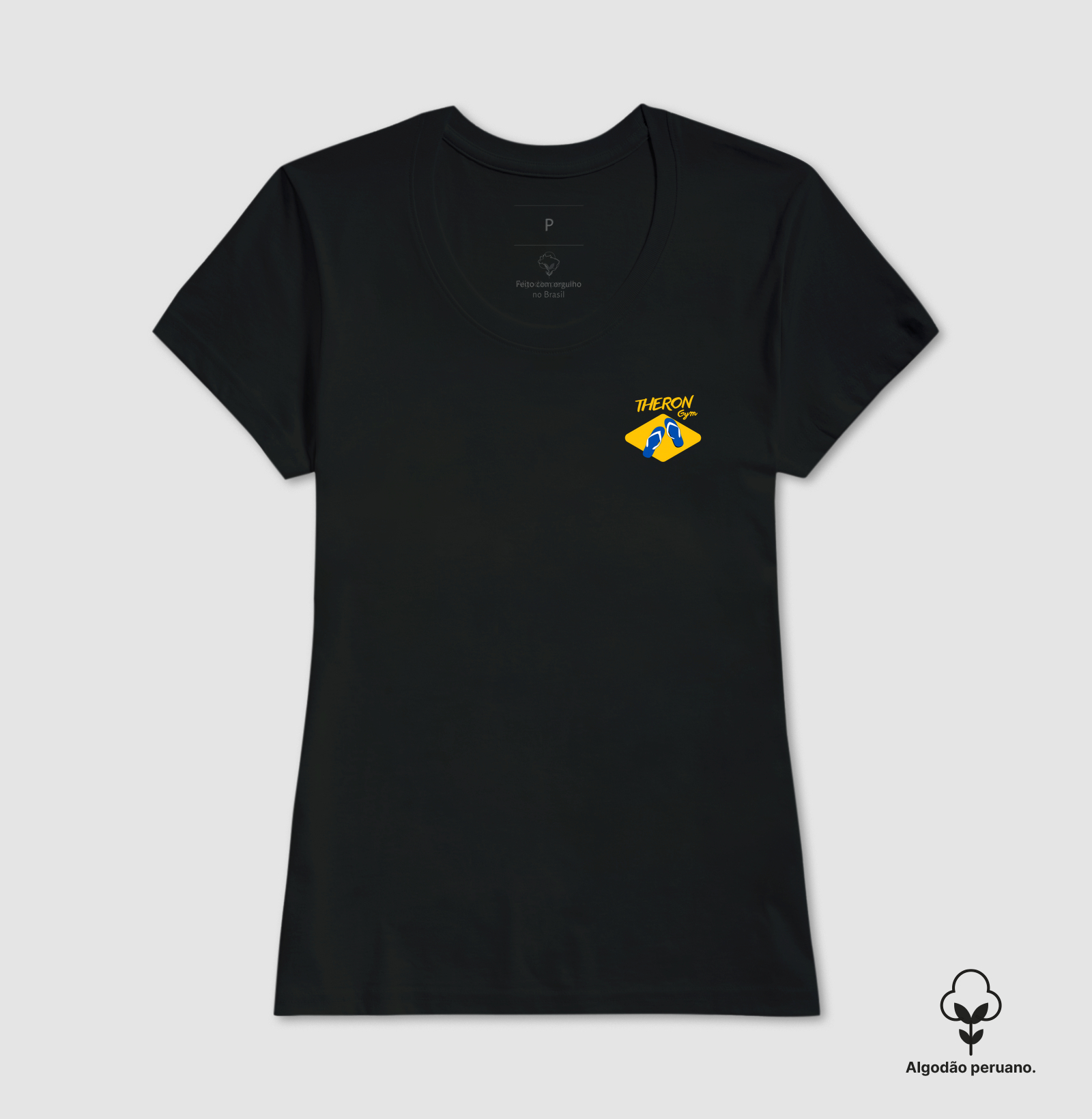 Camiseta premium THERON  - Imagem 9