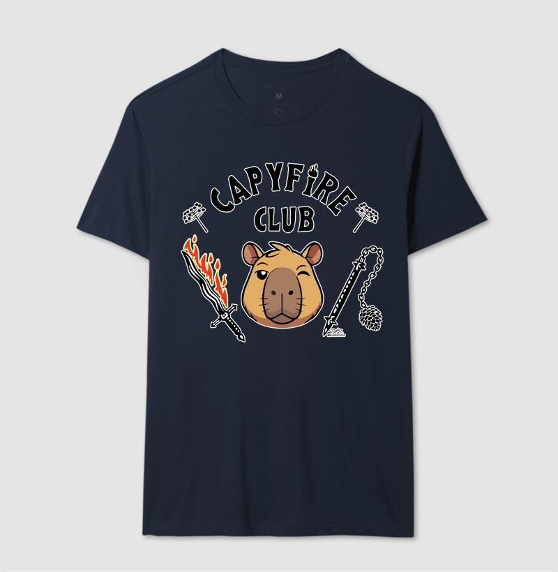 Camiseta Capyfire Club - Imagem 6