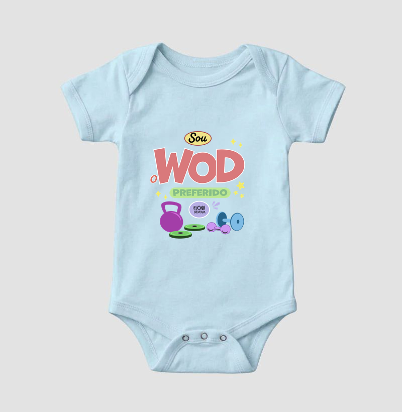 Body bebê WOD preferido - Imagem 3