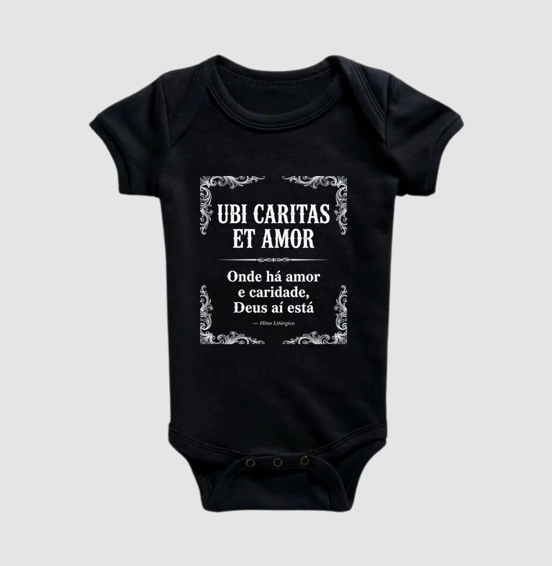 Ubi Caritas Et Amor - Onde a Amor e caridade Deus aí está - Imagem 2
