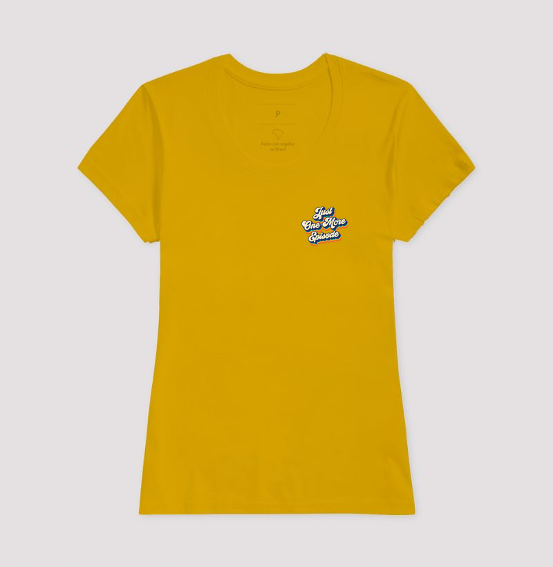 Camiseta Just One More Episode Retro - Imagem 15