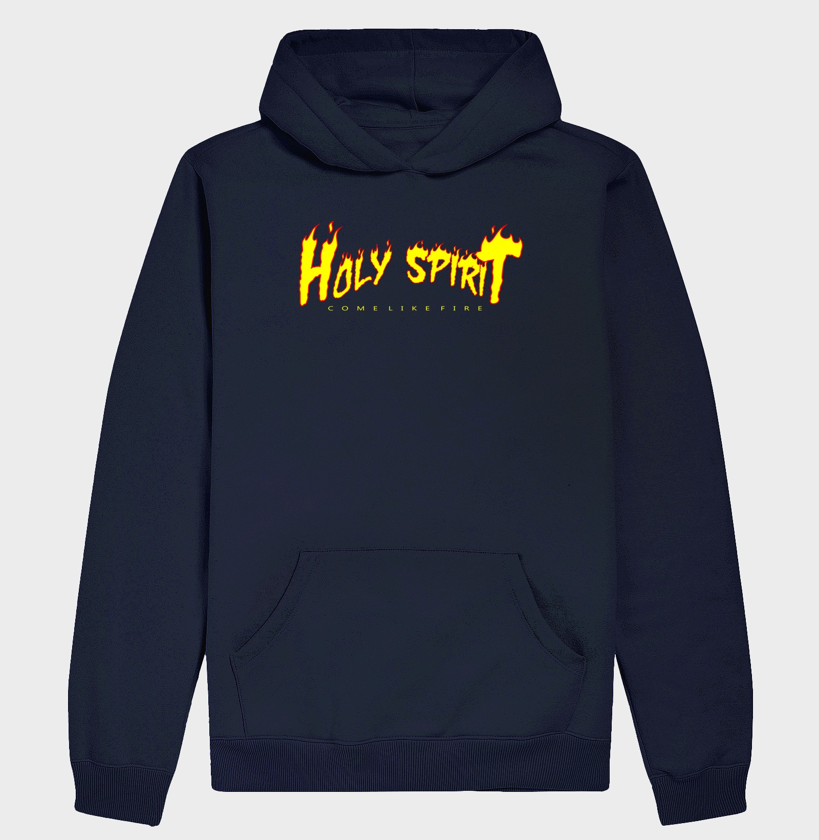 Hoodie Moletom Cristão Holy Spirit Espírito Santo - Imagem 4