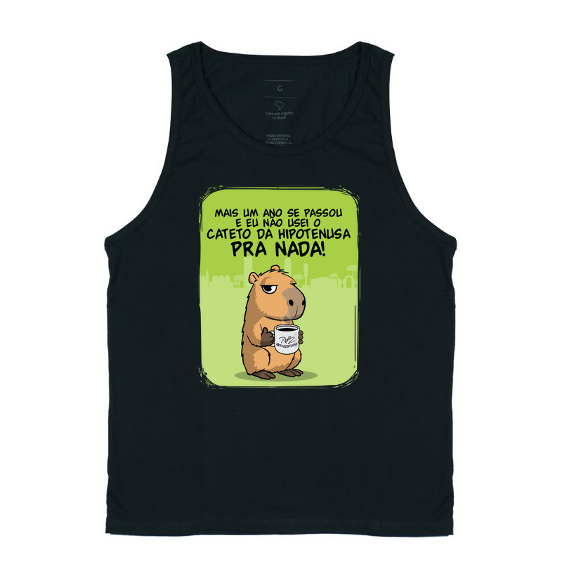 Camiseta Capivara Cateto da Hipotenusa - Imagem 3