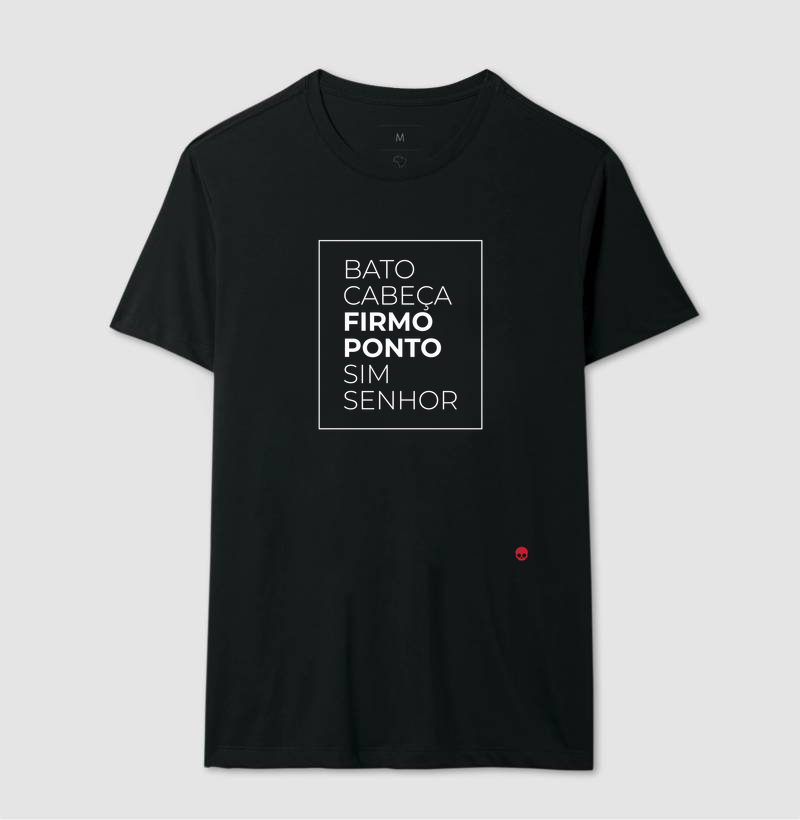 Camiseta Umbanda Bato Cabeça firmo ponto - Imagem 2