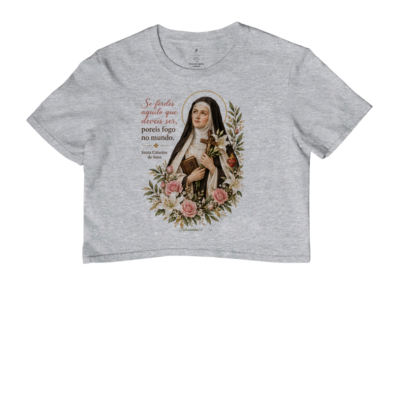 Santa Catarina de Sena – “Se fordes aquilo que deveis ser, poreis fogo no mundo” - Imagem 3
