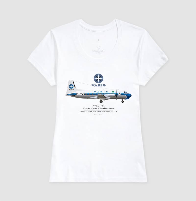 AVRO 748 - Varig - Imagem 5