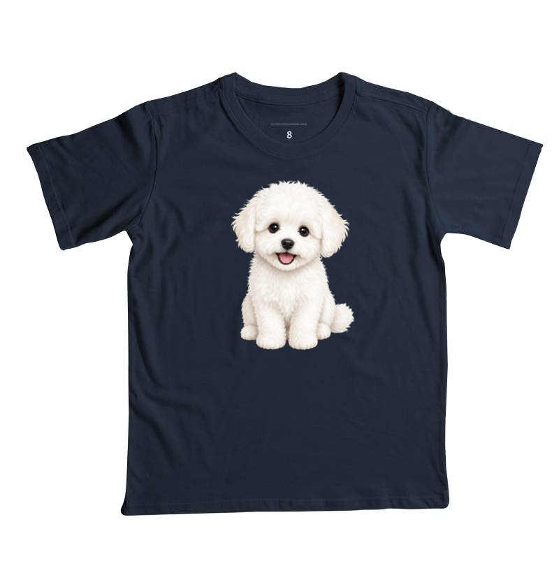 Bichon Bolonhês - Desenho Animado - Imagem 5