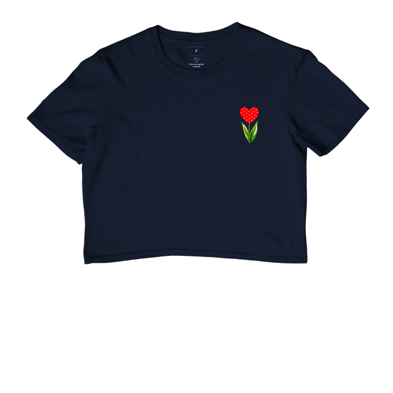 Camiseta Amor que Floresce - Imagem 4