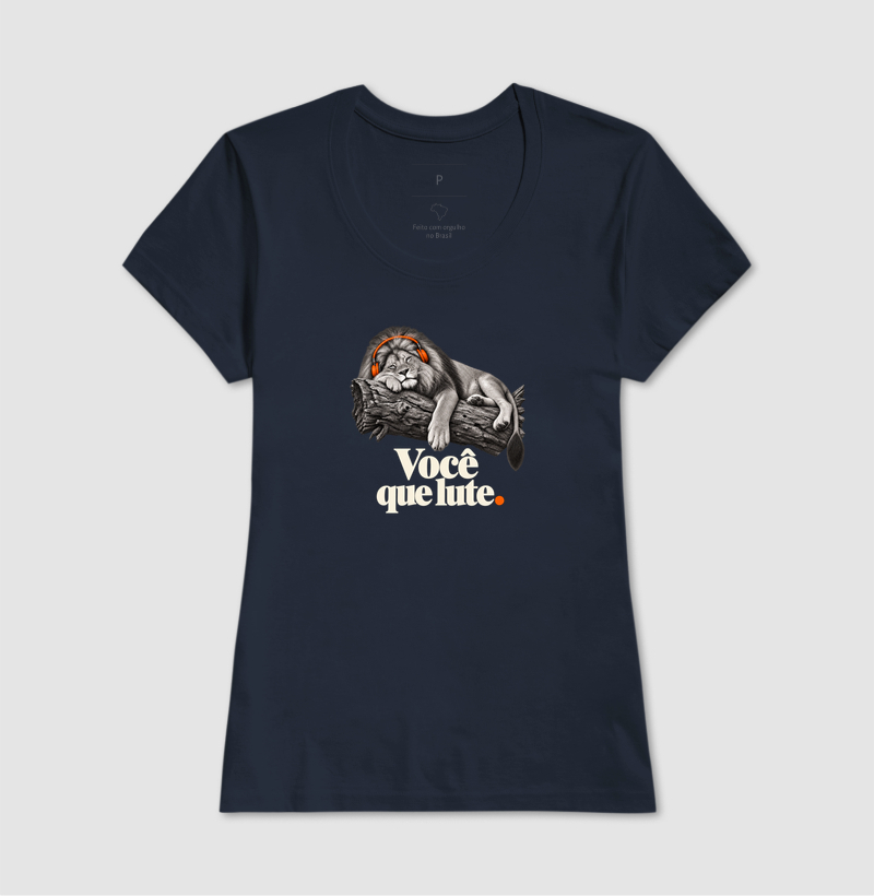 Camiseta Hoje Você Que Lute - Imagem 5