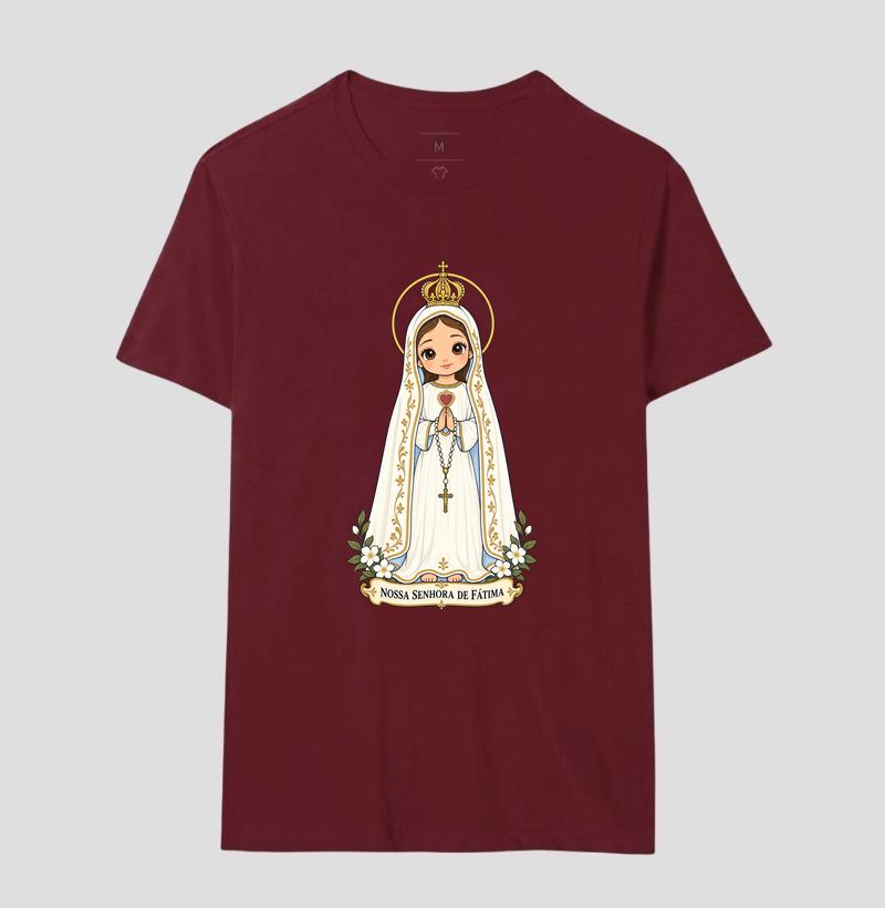 Nossa senhora e Fátima estilo chibi - Imagem 16