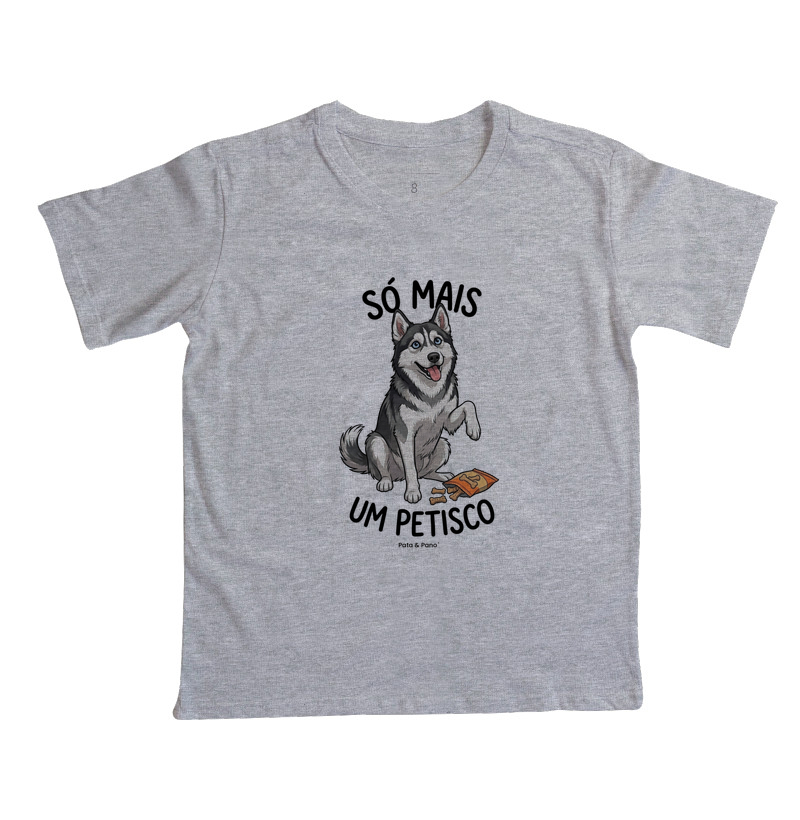CAMISETA INFANTIL HUSKY PETISCO - Imagem 6