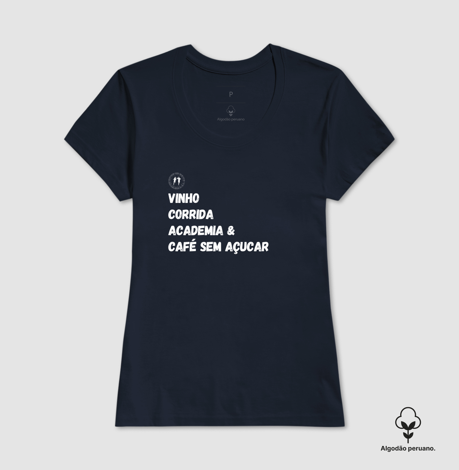 Vinho, corrida, academia - v2 - Imagem 8