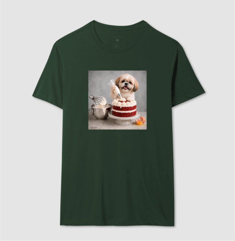 Shih Tzu Chef Confeiteiro 🎂🐾 - Imagem 13