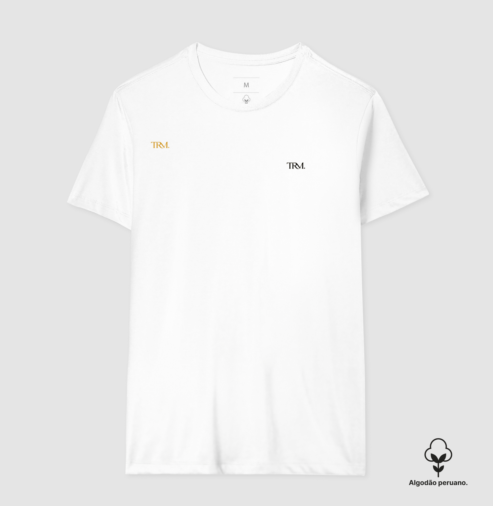 TRM Timeless Premium White Black Logo - Imagem 5