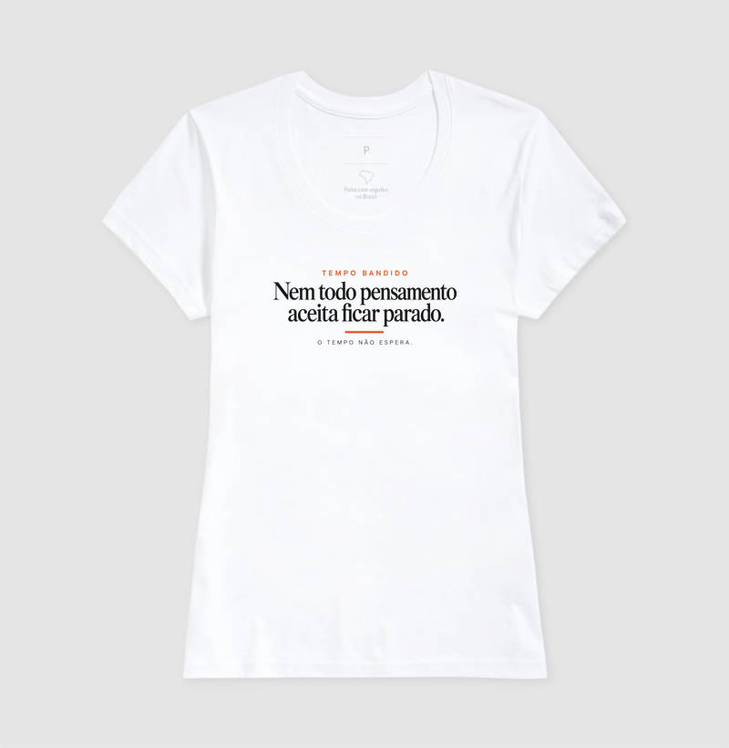 Camiseta Tempo Bandido - Imagem 6