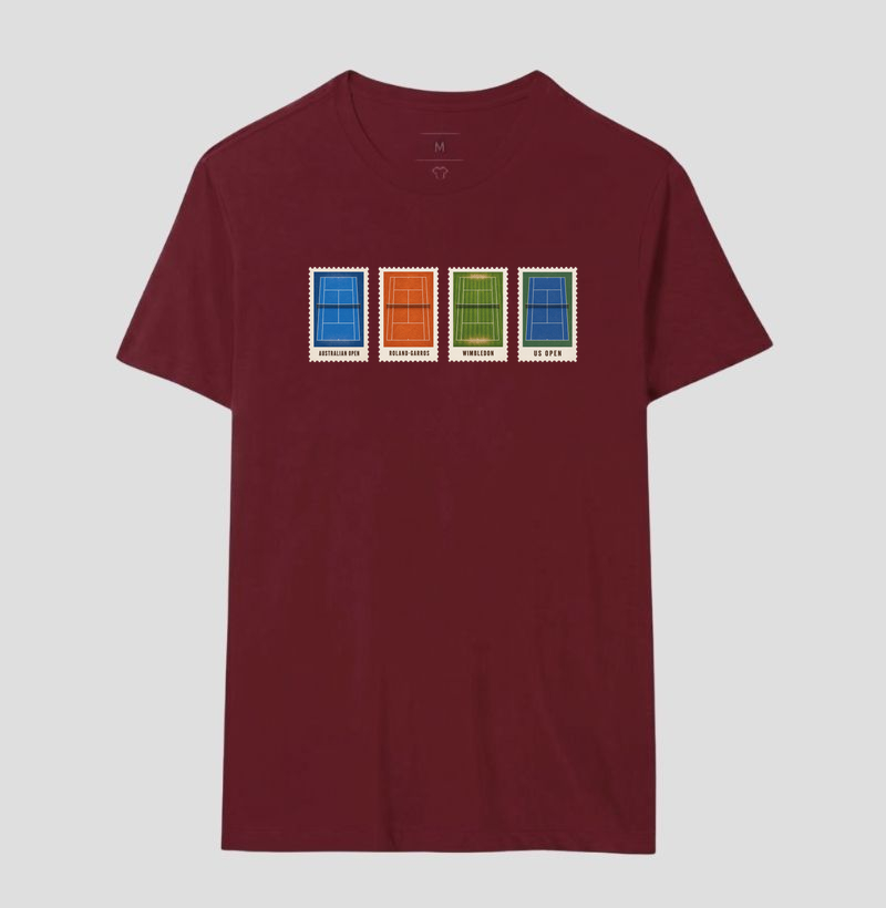 Camiseta Grand Slams (masculino) - Imagem 12