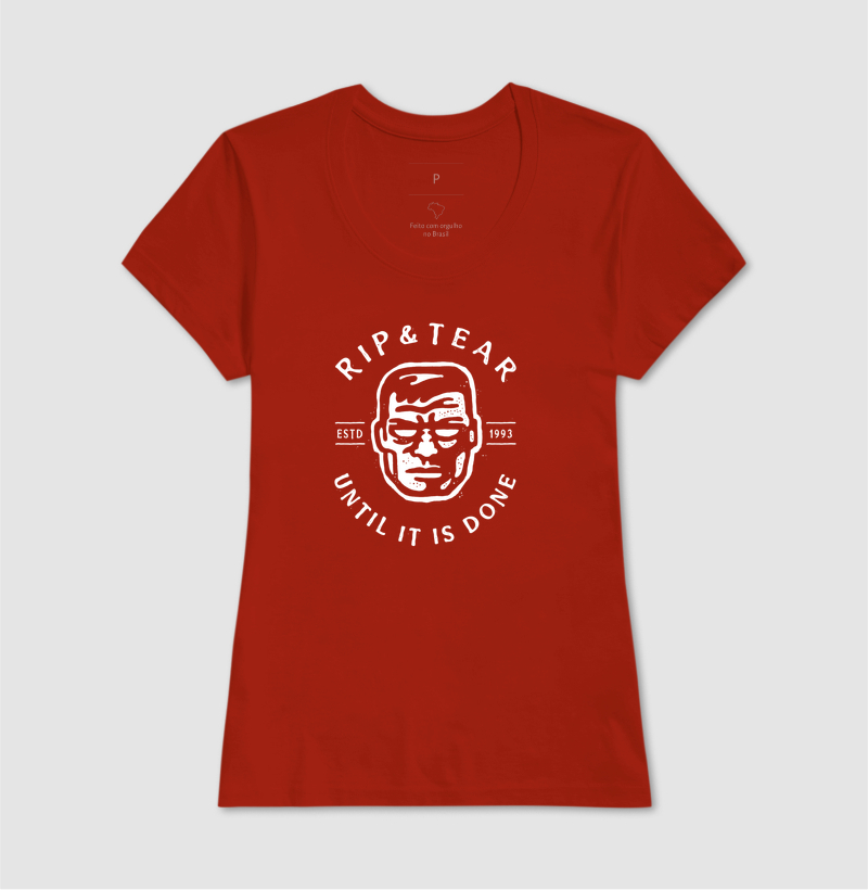 Camiseta Rip & Tear - IDDQD - Imagem 7