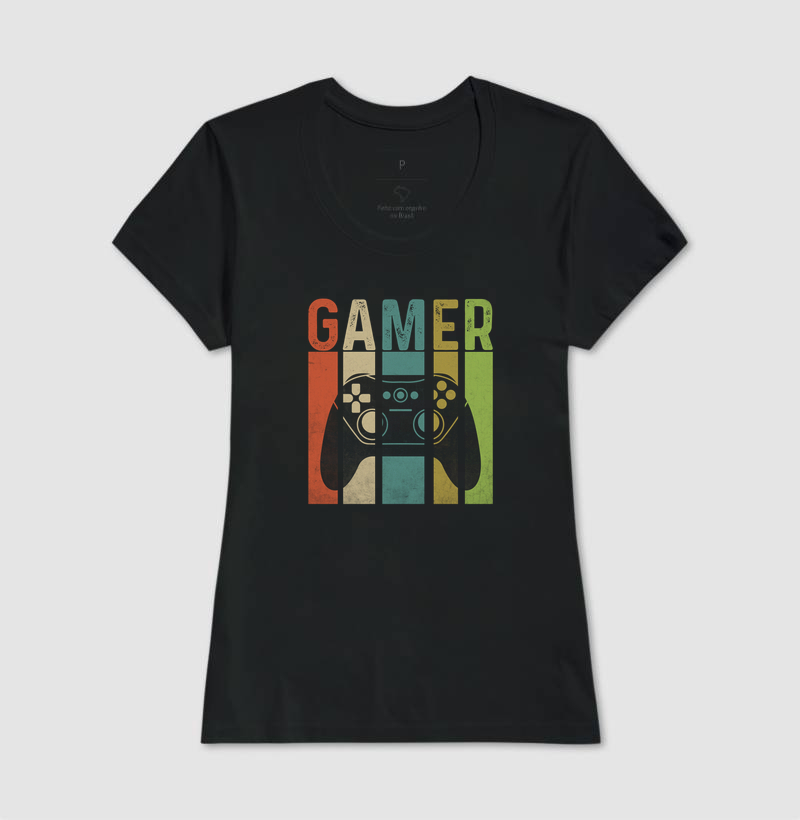 Camiseta Gamer - Imagem 3