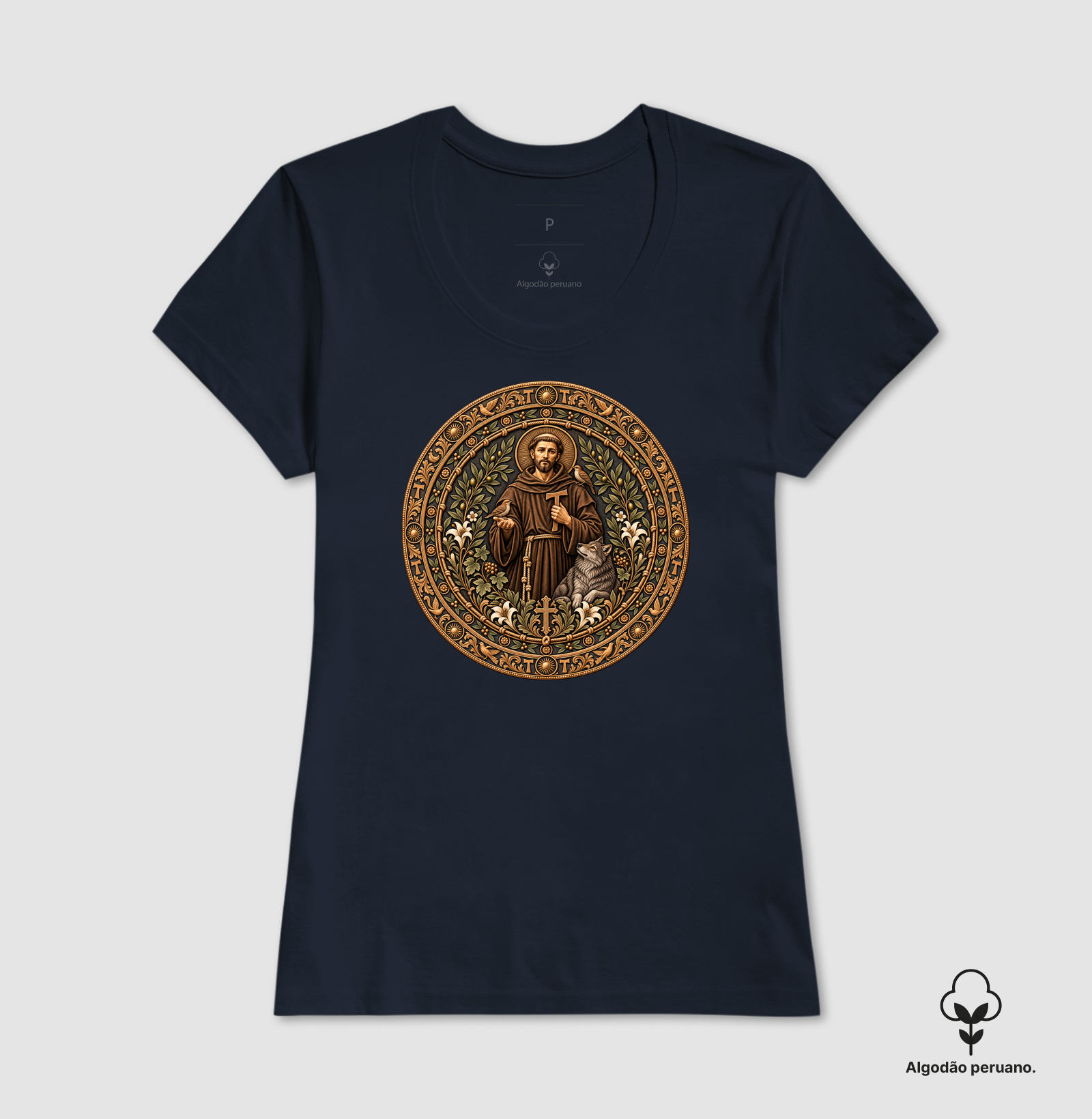 Medalha São Francisco Imperial Bronze - Imagem 3