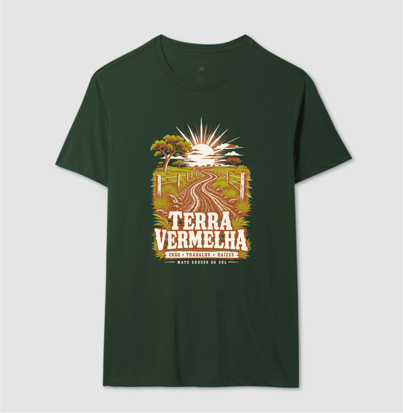 Camiseta Terra Vermelha - Imagem 15