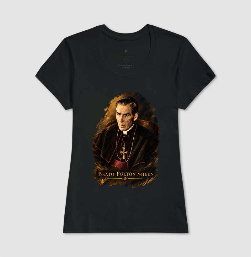 Beato Fulton Sheen — Cruz Peitoral - Imagem 3
