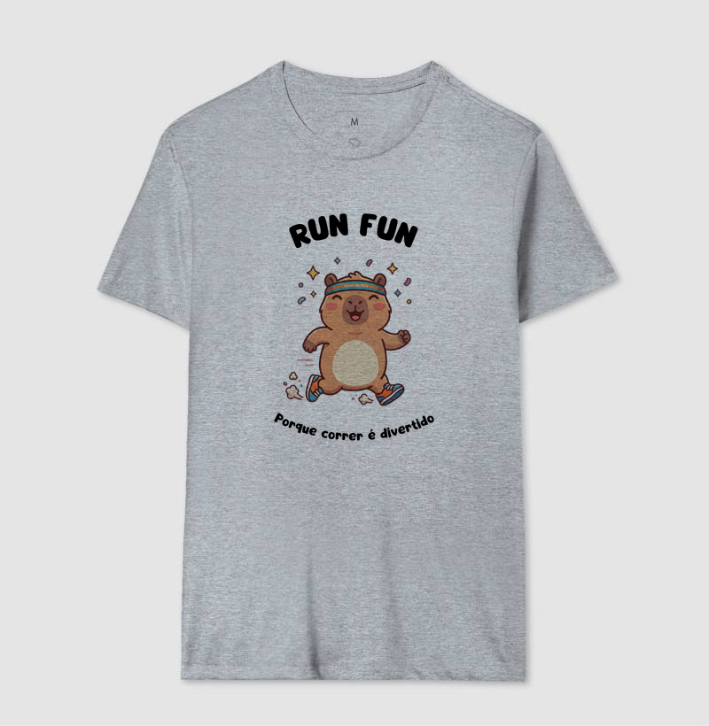 Alem de KMs - RUN FUN - Capivara Corredora - Imagem 11
