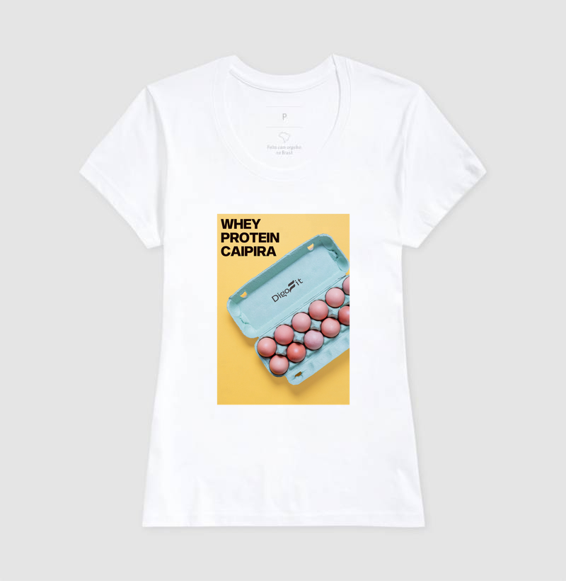 CAMISETA ACADEMIA WHEY PROTEIN CAIPIRA - Imagem 5