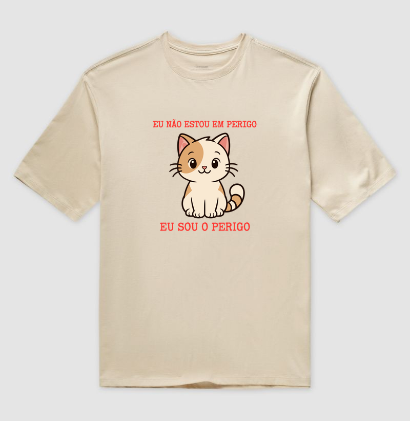 Eu Não Estou em Perigo, Eu Sou o Perigo - Gatinho Fofo - Imagem 3