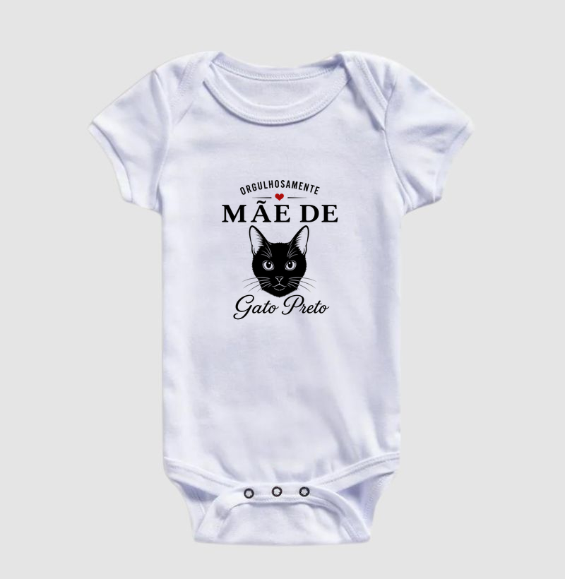 SRD - Orgulhosamente Mãe de Gato Preto - Imagem 2