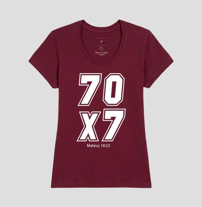 Camiseta Feminina 70x7  - Imagem 10