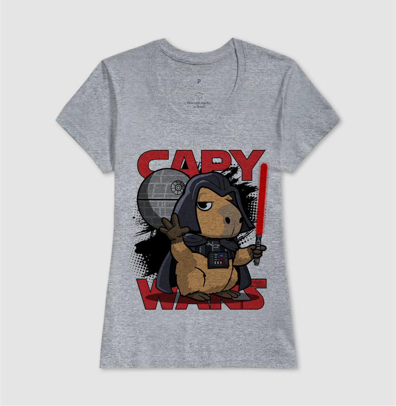 Camiseta Capy Vader - Imagem 9
