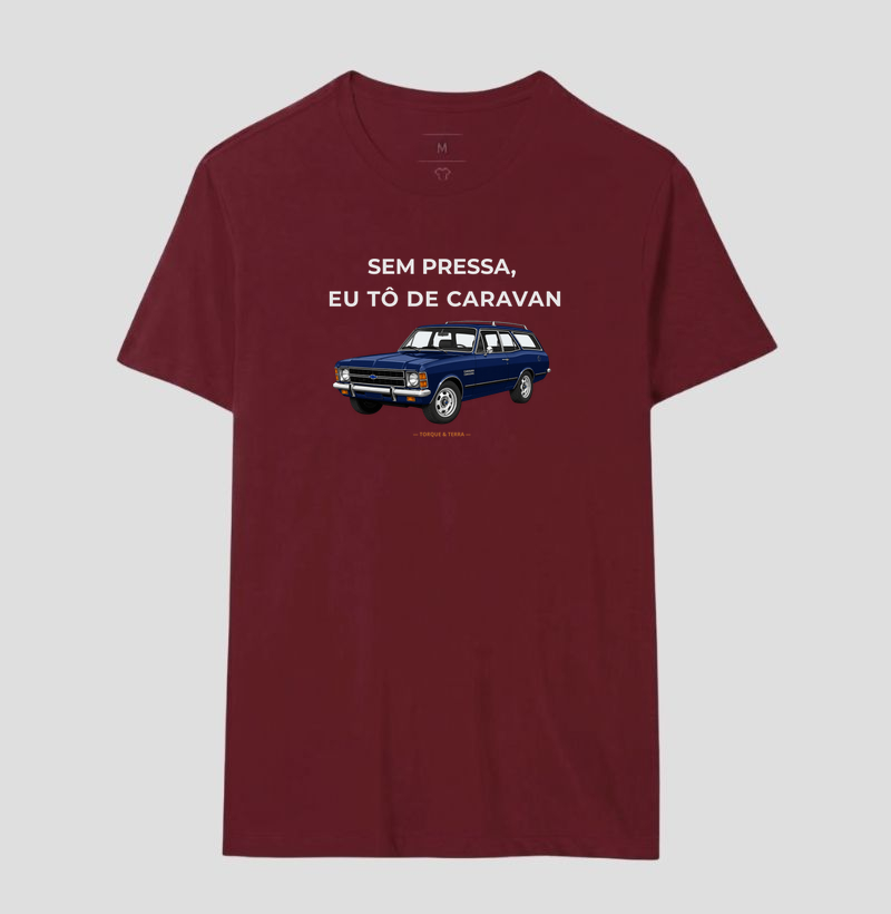 Sem pressa, eu tô de Caravan - Azul escuro 1 - Imagem 18