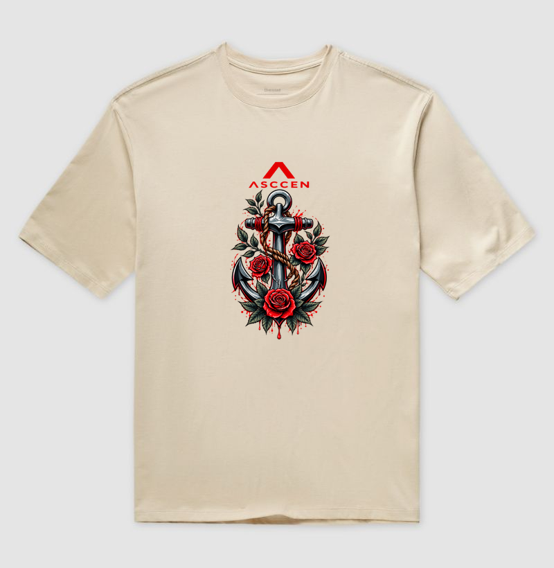 CAMISETA OVERSIZED ROSA - Imagem 4
