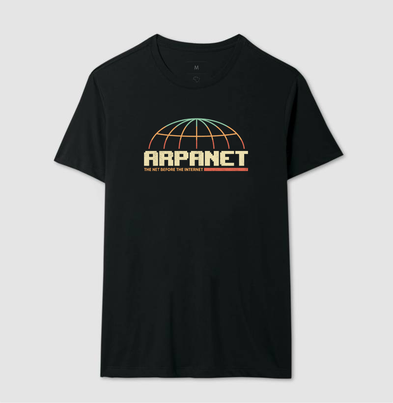 Camiseta  Retro Network - Imagem 2