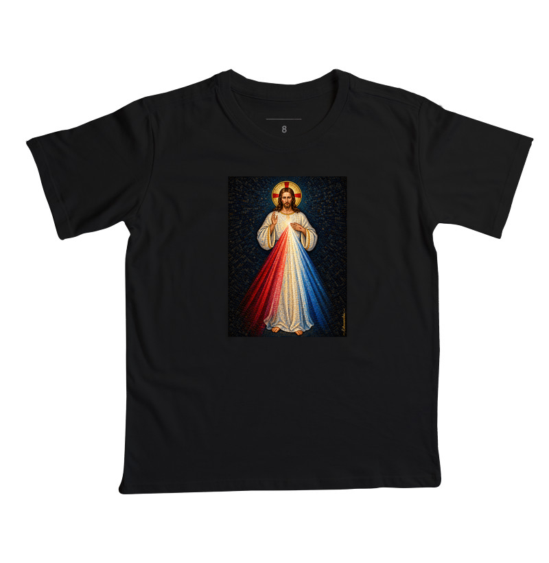 Jesus Misericordioso – Mosaico Sagrado - Imagem 2