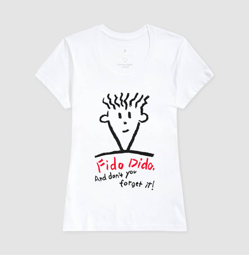Camiseta Fido Dido  - Imagem 3