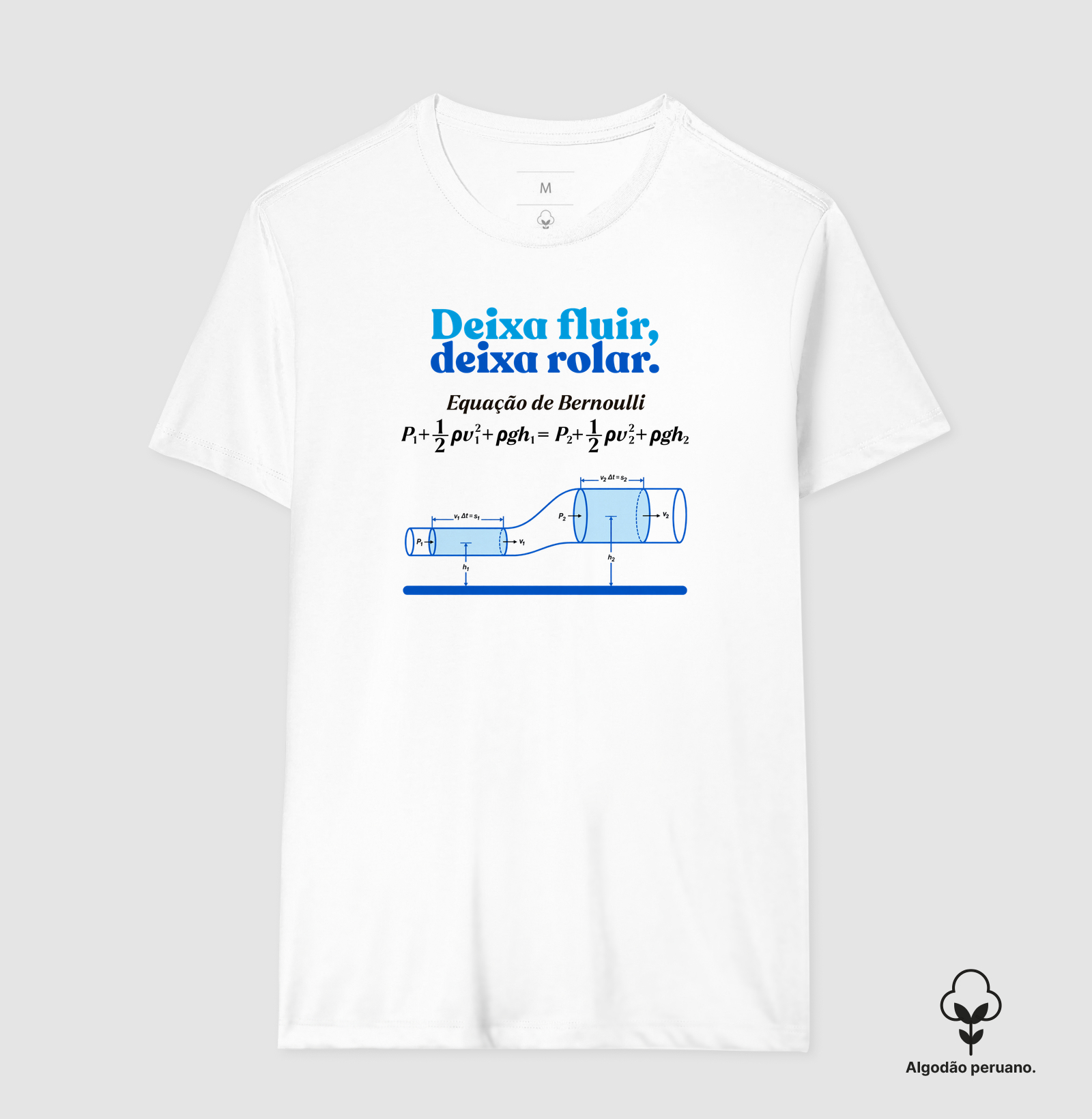 Deixa fluir, deixa rolar - Equação de Bernoulli - Imagem 8